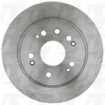 Order Rear Disc Brake Rotor by TOP QUALITY - 8-980071 For Your Vehicle