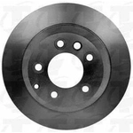 Order Rotor de frein à disque arrière by TOP QUALITY - 8-980230 For Your Vehicle