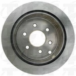 Order Rotor de frein à disque arrière by TOP QUALITY - 8-980368 For Your Vehicle