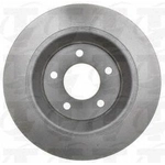 Order Rotor de frein à disque arrière by TOP QUALITY - 8-980472 For Your Vehicle