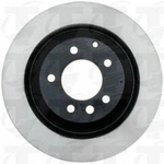 Order Rotor de frein à disque arrière by TOP QUALITY - 8-980651 For Your Vehicle