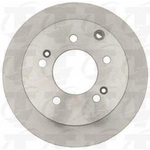 Order Rear Disc Brake Rotor by TOP QUALITY - 8-980751 For Your Vehicle
