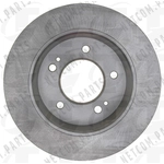 Order TOP QUALITY - 8-980957 - Rear Disc Brake Rotor For Your Vehicle