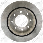 Order Rotor de frein à disque arrière by TRANSIT WAREHOUSE - 8-580380 For Your Vehicle