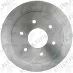 Order TRANSIT WAREHOUSE - 8-980198 - Rear Disc Brake Rotor For Your Vehicle