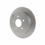 Order Rotor de frein à disque arrière by TRANSIT WAREHOUSE - GCR-580044 For Your Vehicle