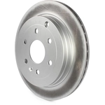 Order Rotor de frein à disque arrière by TRANSIT WAREHOUSE - GCR-580569 For Your Vehicle