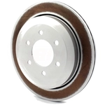 Order Rotor de frein à disque arrière by TRANSIT WAREHOUSE - GCR-680507 For Your Vehicle