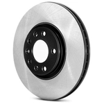 Order ULTRA - 54455 - Rotor de frein à disque arrière For Your Vehicle