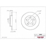 Order Rear Disc Brake Rotor by ULTRA - 55893 For Your Vehicle