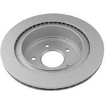 Order Rotor de frein à disque arrière by UQUALITY - 2031349 For Your Vehicle