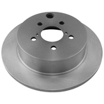 Order UQUALITY - 2031605 - Rear Disc Brake Rotor For Your Vehicle