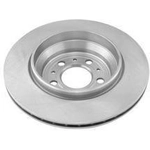 Order Rotor de frein à disque arrière by UQUALITY - 34256 For Your Vehicle