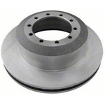 Order Rotor de frein à disque arrière by UQUALITY - 54138 For Your Vehicle