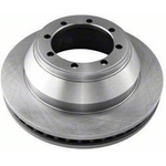 Order Rotor de frein à disque arrière by UQUALITY - 54167 For Your Vehicle