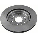 Order Rotor de frein à disque arrière by UQUALITY - R62169 For Your Vehicle