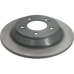 Order WINHERE BRAKE PARTS - 6612466 - Rear Disc Brake Rotor For Your Vehicle