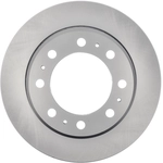 Order Rotor de frein à disque arrière by WORLDPARTS - WS1-153056 For Your Vehicle