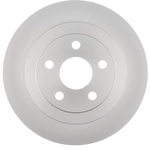 Order Rotor de frein à disque arrière by WORLDPARTS - WS1-15370 For Your Vehicle