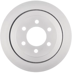 Order Rotor de frein à disque arrière by WORLDPARTS - WS1-154152 For Your Vehicle