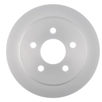 Order Rotor de frein à disque arrière by WORLDPARTS - WS1-155039 For Your Vehicle