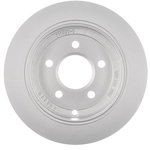 Order Rotor de frein à disque arrière by WORLDPARTS - WS1-155078 For Your Vehicle