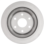 Order Rotor de frein à disque arrière by WORLDPARTS - WS1-155084 For Your Vehicle