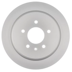 Order Rotor de frein à disque arrière by WORLDPARTS - WS1-155098 For Your Vehicle