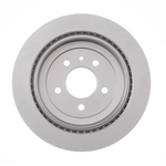 Order Rotor de frein à disque arrière by WORLDPARTS - WS1-155208 For Your Vehicle