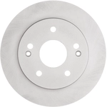 Order Rear Disc Brake Rotor by WORLDPARTS - WS1-231227 For Your Vehicle