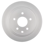 Order Rotor de frein à disque arrière by WORLDPARTS - WS1-231312 For Your Vehicle