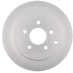 Order WORLDPARTS - WS1-231348 - Rotor de frein à disque arrière For Your Vehicle