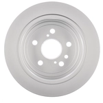 Order Rear Disc Brake Rotor by WORLDPARTS - WS1-231356 For Your Vehicle