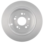 Order Rear Disc Brake Rotor by WORLDPARTS - WS1-231372 For Your Vehicle