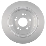 Order Rotor de frein à disque arrière by WORLDPARTS - WS1-231372 For Your Vehicle