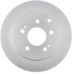 Order Rotor de frein à disque arrière by WORLDPARTS - WS1-231457 For Your Vehicle