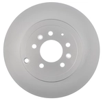 Order Rotor de frein à disque arrière by WORLDPARTS - WS1-231480 For Your Vehicle