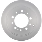 Order Rotor de frein à disque arrière by WORLDPARTS - WS1-231483 For Your Vehicle