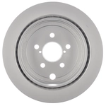 Order Rotor de frein à disque arrière by WORLDPARTS - WS1-231555 For Your Vehicle