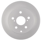 Order Rotor de frein à disque arrière by WORLDPARTS - WS1-255160 For Your Vehicle