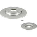 Order ZIMMERMANN - 100.3333.20 - Rotor de frein à disque arrière (Pack of 2) For Your Vehicle