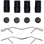 Order DYNAMIC FRICTION COMPANY - 340-42004 - Kit de matériel de disque arrière For Your Vehicle