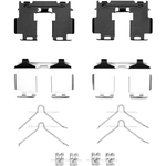 Order Kit de matériel de disque arrière by DYNAMIC FRICTION COMPANY - 340-75016 For Your Vehicle