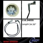 Order Fil de capteur de plaquette de disque arrière by CENTRIC PARTS - 116.34035 For Your Vehicle