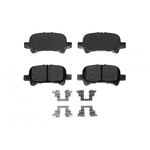 Order ADVICS - AD0828 - Disc Brake Pad Set For Your Vehicle