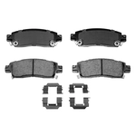 Order ADVICS - AD0883 - Disc Brake Pad Set For Your Vehicle