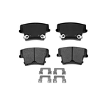 Order ADVICS - AD1057B - Disc Brake Pad Set For Your Vehicle