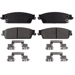 Order ADVICS - AD1194 - Disc Brake Pad Set For Your Vehicle