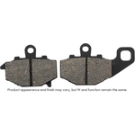 Order Plaquettes de freins arrière by AGNA BRAKES - PLD606CM For Your Vehicle