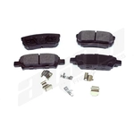 Order Rear Disc Pads by AGNA BRAKES - PXD1037 For Your Vehicle